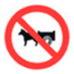 R-11 Proibido trânsito de veículos de tração animal R-11 Proibido trânsito de veículos de tração animal