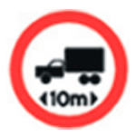R-18 Comprimento máximo permitido R-18 Comprimento máximo permitido