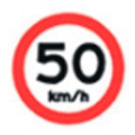R-19 Velocidade máxima permitida R-19 Velocidade máxima permitida