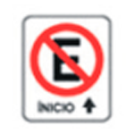 R-6a 3 Proibido estacionar início R-6a 3 Proibido estacionar início